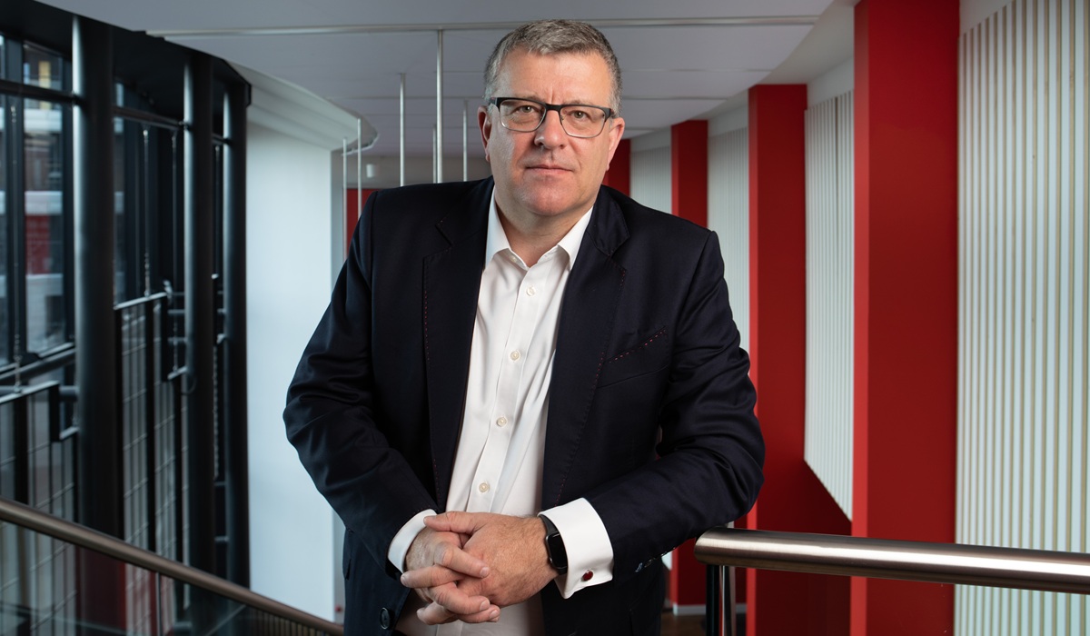 Nick Gliddon, Vodafone