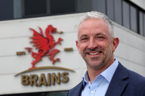 Nick Payne, Managing Director, Brains Brewery