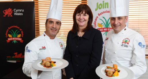Senedd Send Off for Welsh Chefs Heading to the Culinary Olympics