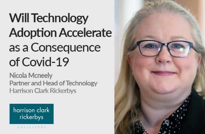 Will Technology Adoption Accelerate as a Consequence of Covid-19?