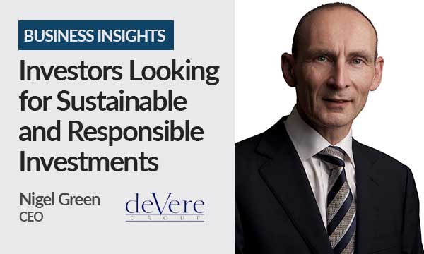 Investors Looking for Sustainable and Responsible Investments