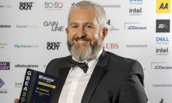 GS Verde Group CEO Named Great British Entrepreneur of the Year