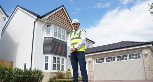 Senior Site Manager at North Wales Housebuilder Recognised in Prestigious Industry Awards