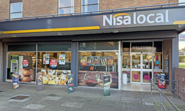 Nisa Local convenience store in Church Village near Pontypridd