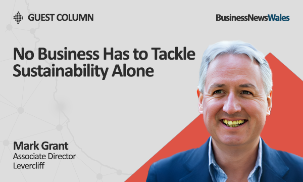 No Business Has to Tackle Sustainability Alone