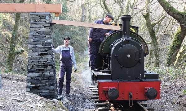 Talyllyn Railway Wins National Rail Heritage Award for Watering Point