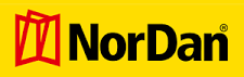NorDan logo NorDan logo