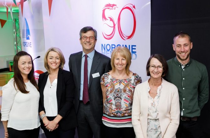Norgine Marks 50th Anniversary of Pharmaceutical Manufacturing Site in Wales