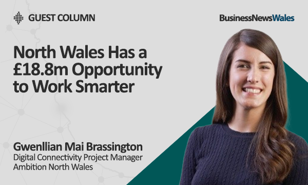 North Wales Has a £18.8m Opportunity to Work Smarter