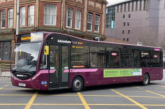 Travel Firm Backs Major Welsh Government Bus Network Merging Proposal