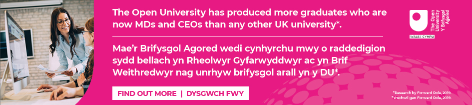 OU Business News Wales Banner
