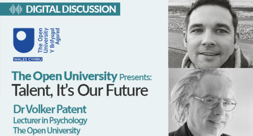 The Open University Presents: Talent, It’s Our Future – Workplace Trust
