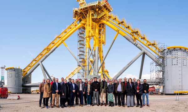 Wales in France for Floating Offshore Wind Trade Visit