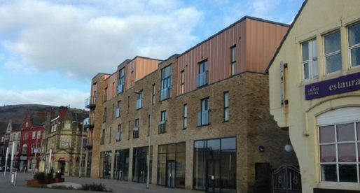 Striking New Town Centre Apartment and Commercial Block Wins Award