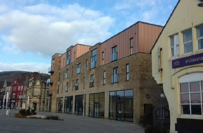 Striking New Town Centre Apartment and Commercial Block Wins Award