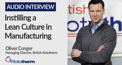 Instilling a Lean Culture in Manufacturing