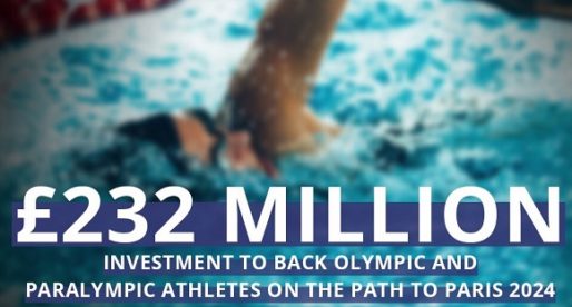 £232m Support for GB Athletes on Path to Paris 2024 Olympic Games