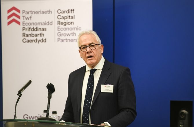 Cardiff Capital Region Growth Plan Showcased at International Property Exhibition