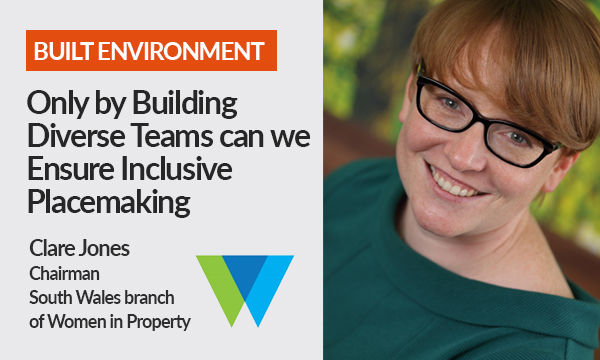 Only by Building Diverse Teams can we Ensure Inclusive Placemaking
