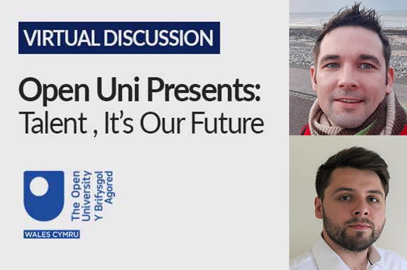 The Open University presents: Talent, it’s Our Future – Drew Barrett
