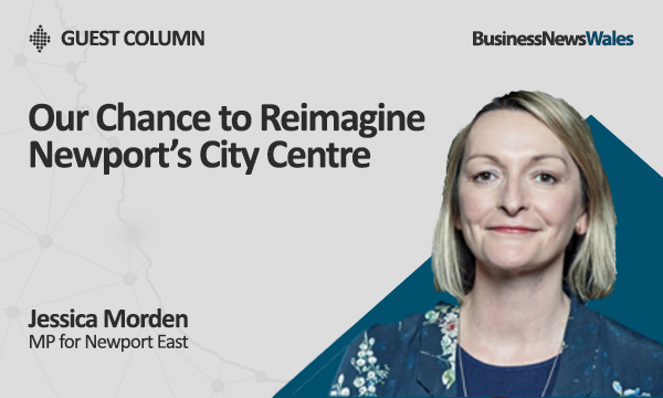Our Chance to Reimagine Newport's City Centre