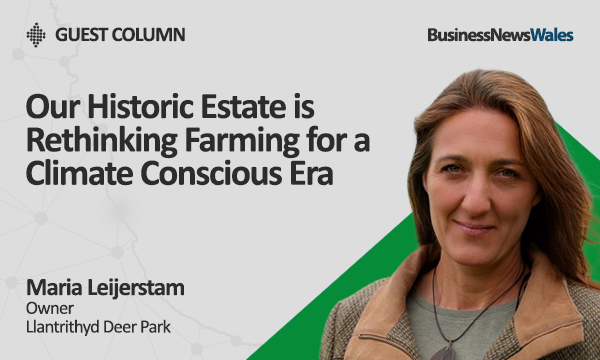 Our Historic Estate is Rethinking Farming for a Climate Conscious Era