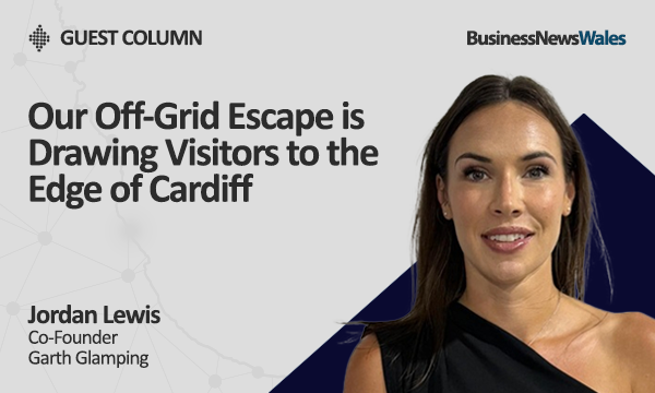 Our Off-Grid Escape is Drawing Visitors to the Edge of Cardiff