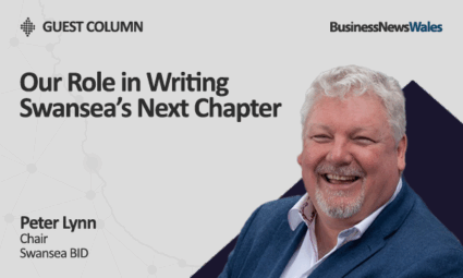 Our Role in Writing Swansea’s Next Chapter
