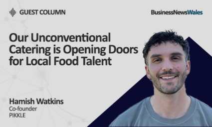 Our Unconventional Catering is Opening Doors for Local Food Talent