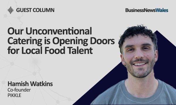 Our Unconventional Catering is Opening Doors for Local Food Talent