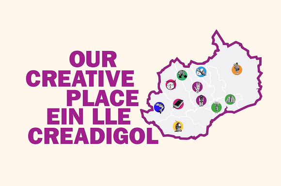 Storymap Showcases Creativity of the Cardiff Capital Region