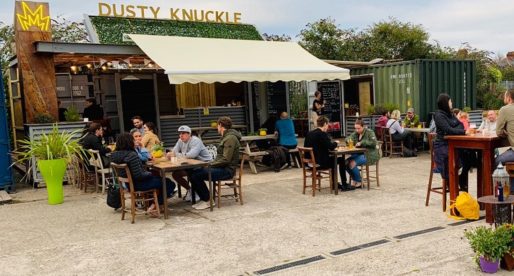 Welsh Hospitality Reports Successful First Week of ‘Outdoor Only’ Opening
