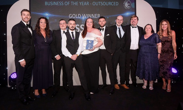 Outsourced Business of the Year Winner - SSCL