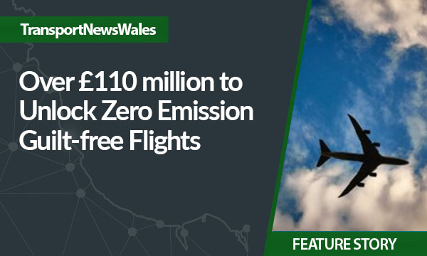 Over £110 million to Unlock Zero Emission Guilt-free Flights