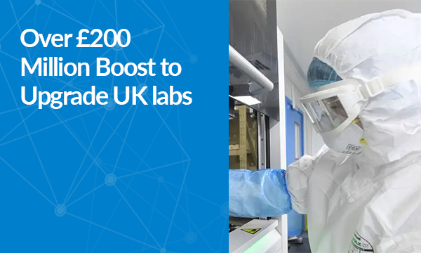 Over £200 Million Boost to Upgrade UK labs
