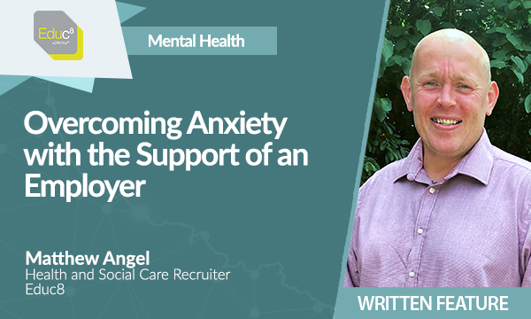 Overcoming Anxiety with the Support of his Employer