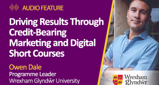 Driving Results Through Credit-Bearing Marketing and Digital Short Courses