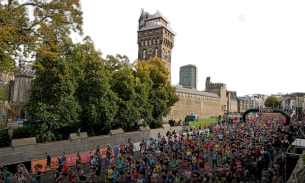 Principality Cardiff Half Marathon 2024Images by Huw Fairclough | Run4Wales