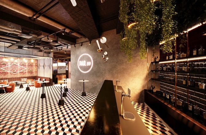 Huge Underground Golf Bar to Open in the Welsh Capital