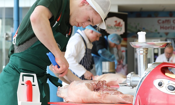 Six Finalists Make the Cut for Welsh Craft Butcher of the Year Showdown