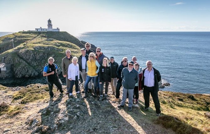 Pembrokeshire Trust Celebrates at Strumble Head Lighthouse