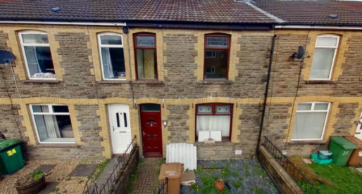 Bidder Buys South Wales Terraced House with Indoor Pool
