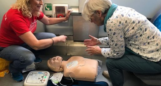 Welsh Train Passengers Equipped with Practical CPR Training During Journey