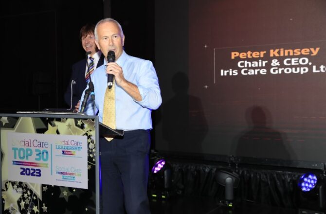 Cardiff-based CEO Wins Prestigious National Care Award