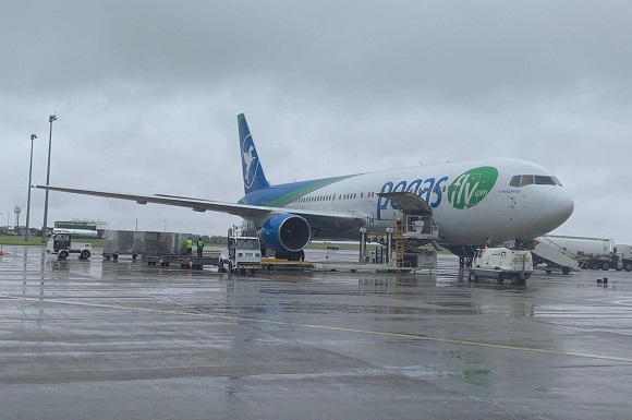 Cardiff Airport Welcomes PPE Freight for Welsh NHS