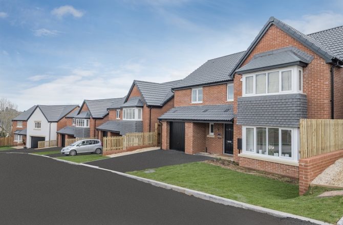 144 New Homes at Monmouthshire Development