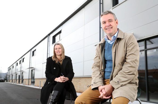 Propco Completes Second Phase of Waterside Business Park