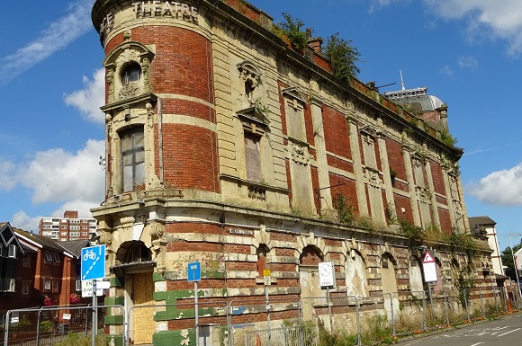 Plans for the Restoration of Swansea’s Historic Palace Theatre Unveiled