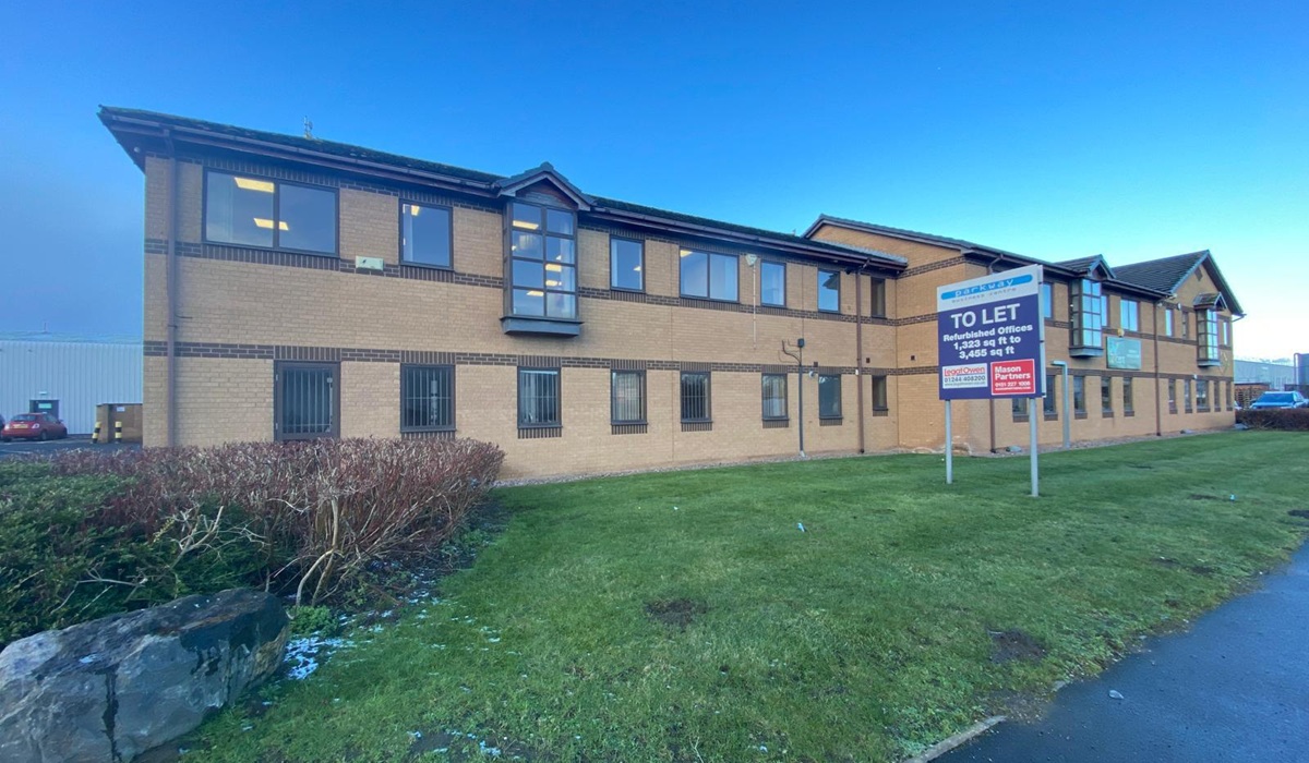 Parkway Business Centre Deeside external