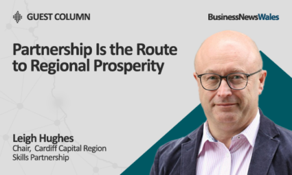 Partnership Is the Route to Regional Prosperity - cardiff